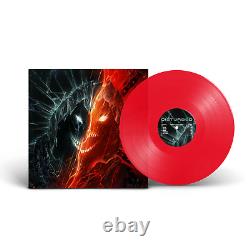 AUTOGRAPHED SIGNED Disturbed Band Divisive Red Color Preorder Vinyl LP