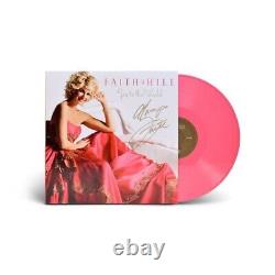 AUTOGRAPHED SIGNED Faith Hill Joy To The World Christmas Pink Presale Vinyl LP