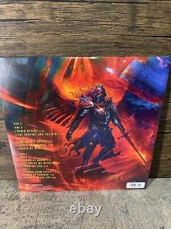 AUTOGRAPHED SIGNED Judas Priest Invincible Shield Purple Vinyl LP SEALED