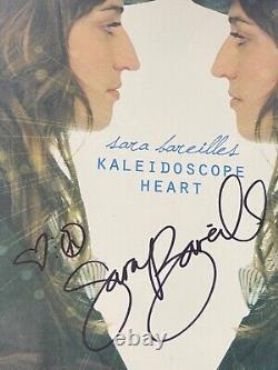 AUTOGRAPHED SIGNED Sara Bareilles Kaleidoscope Heart vinyl LP Record sealed