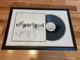 Autographed Sugarland Incredible Machine (lp Vinyl) Framed