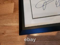 AUTOGRAPHED SUGARLAND Incredible Machine (LP VINYL) Framed