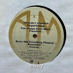 AUTOGRAPHED Supertramp Indelibly Stamped LP Vinyl COA SIGNED Full Band