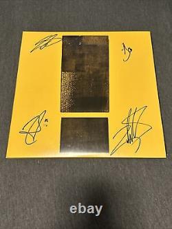 (AUTOGRAPHED TOUR EDITION) Shinedown ATTENTION! ATTENTION! Vinyl record