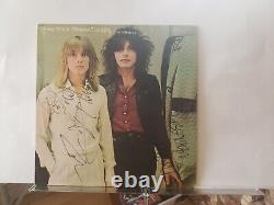 AUTOGRAPHED Vinyl Record Cheap Trick Heaven Tonight Vintage Original 1978