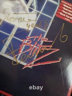 AUTOGRAPHED Vinyl Record KROKUS the blitz Vintage Original 1984