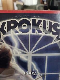 AUTOGRAPHED Vinyl Record KROKUS the blitz Vintage Original 1984