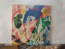 AUTOGRAPHED Vinyl Record UFO Michael Schenker Vintage Strangers in the night 79