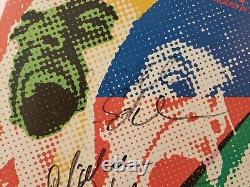 AUTOGRAPHED Vinyl Record UFO Michael Schenker Vintage Strangers in the night 79