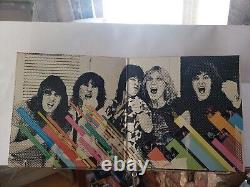 AUTOGRAPHED Vinyl Record UFO Michael Schenker Vintage Strangers in the night 79