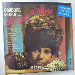 AUTOGRAPHED copy Barbara Mason sings Oh How It Hurts on VG++ cond ARCTIC mc 147