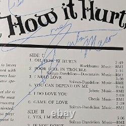 AUTOGRAPHED copy Barbara Mason sings Oh How It Hurts on VG++ cond ARCTIC mc 147