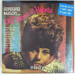 AUTOGRAPHED copy Barbara Mason sings Oh How It Hurts on VG++ cond ARCTIC mc 147