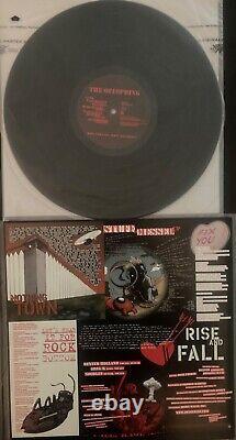 AUTOGRAPH The Offspring Rise and Fall Rage and Grace 2008 US vinyl record album