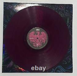 A Day To Remember Signed Autographed Homesick Translucent Grape Vinyl Record