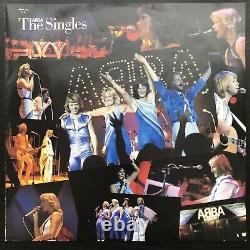 Abba Fully Signed in 1982 The Singles First Ten Years Double 12 Vinyl Promo