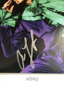 Adam Lambert Signed Autographed Velvet Vinyl Record Beckett COA