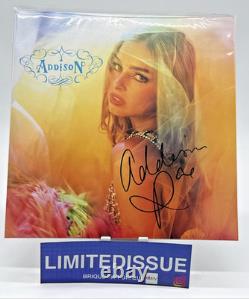 Addison Rae Signed Addison Autographed Vinyl LP