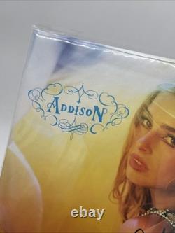 Addison Rae Signed Addison Autographed Vinyl LP