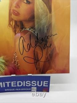 Addison Rae Signed Addison Autographed Vinyl LP