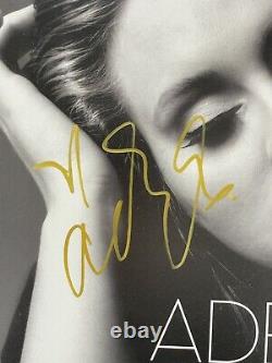 Adele Signed Autographed 21 Vinyl LP Record JSA Letter COA Adele Adkins Rare