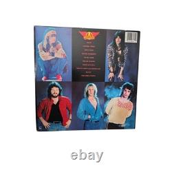 Aerosmith Rock in a Hard Place Autographed Vinyl Record Authentication Pros
