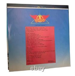 Aerosmith Rock in a Hard Place Autographed Vinyl Record Authentication Pros
