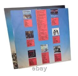 Aerosmith Rock in a Hard Place Autographed Vinyl Record Authentication Pros