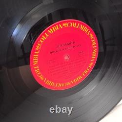 Aerosmith Rock in a Hard Place Autographed Vinyl Record Authentication Pros