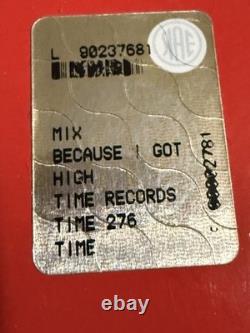 Afroman Because I Got High 12-inch LP Vinyl Record Rare Signed Autographed Album