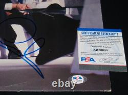 Air Supply Autographed Vinyl Record Album Cover (hitchcock & Russell) Psa Dna