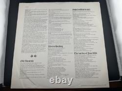 Al Stewart Signed Autographed Past Present And Future Vinyl Lp Bas Coa
