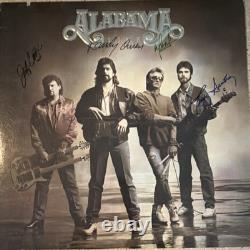 Alabama Signed Original Vinyl Record Autographed by Band Members