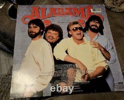 Alabama The Touch HAND AUTOGRAPHED BY ENTIRE BAND/RARE Vinyl record