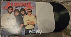 Alabama The Touch HAND AUTOGRAPHED BY ENTIRE BAND/RARE Vinyl record
