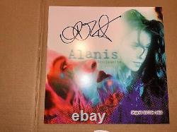 Alanis Morissette Signed Autographed Jagged Little Pill Vinyl Record LP