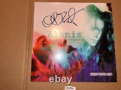 Alanis Morissette Signed Autographed Jagged Little Pill Vinyl Record LP