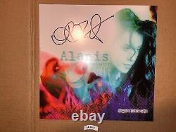 Alanis Morissette Signed Autographed Jagged Little Pill Vinyl Record LP