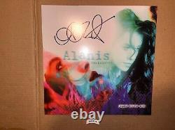 Alanis Morissette Signed Autographed Jagged Little Pill Vinyl Record LP