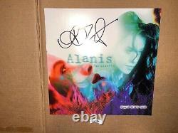 Alanis Morissette Signed Autographed Jagged Little Pill Vinyl Record LP