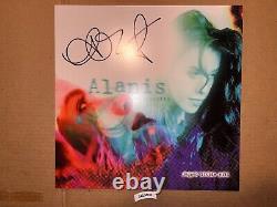 Alanis Morissette Signed Autographed Jagged Little Pill Vinyl Record LP