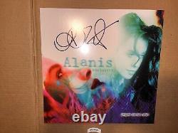 Alanis Morissette Signed Autographed Jagged Little Pill Vinyl Record LP