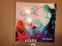 Alanis Morissette Signed Autographed Jagged Little Pill Vinyl Record LP