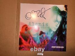 Alanis Morissette Signed Autographed Jagged Little Pill Vinyl Record LP