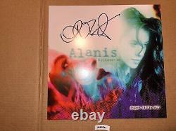 Alanis Morissette Signed Autographed Jagged Little Pill Vinyl Record LP