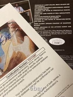 Albert Collins Cold Snap vinyl Autographed Signed Blues Record Vinyl LP