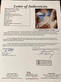 Albert Collins Cold Snap vinyl Autographed Signed Blues Record Vinyl LP