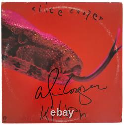 Alice Cooper signed Killer Album COA Proof autographed Vinyl Record