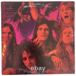 Alice Cooper signed Killer Album COA Proof autographed Vinyl Record