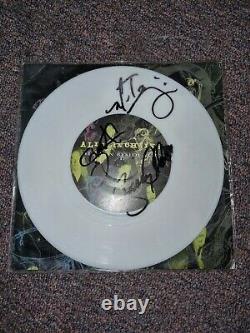 Alice In Chains 7vinyl Record Autographed